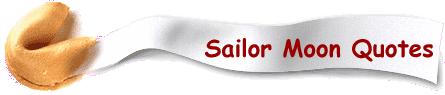 Sailor Moon Quotes